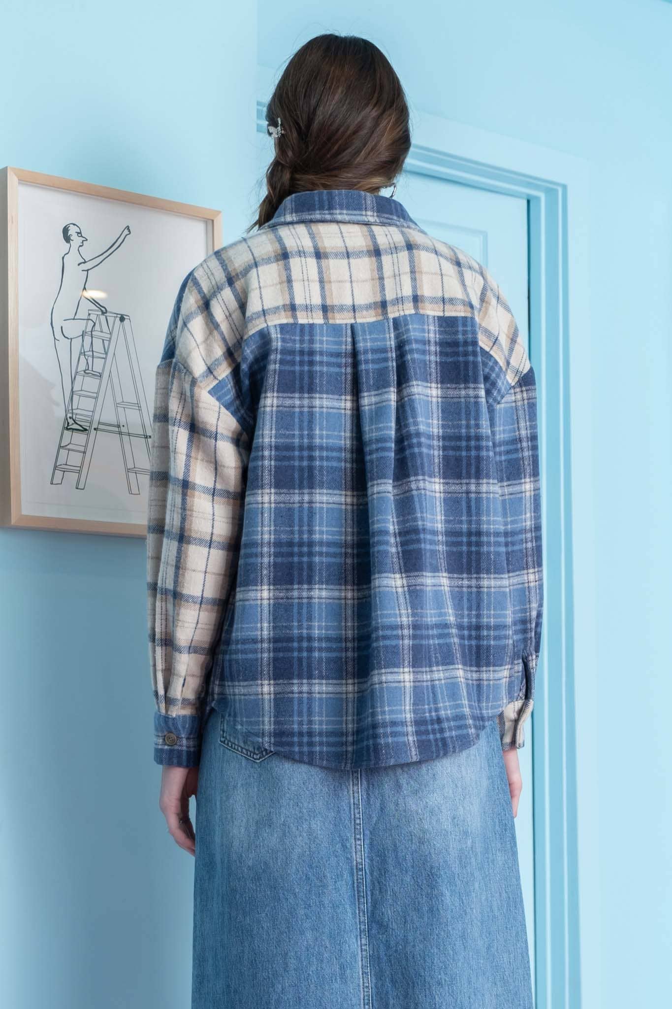 Patchwork Plaid