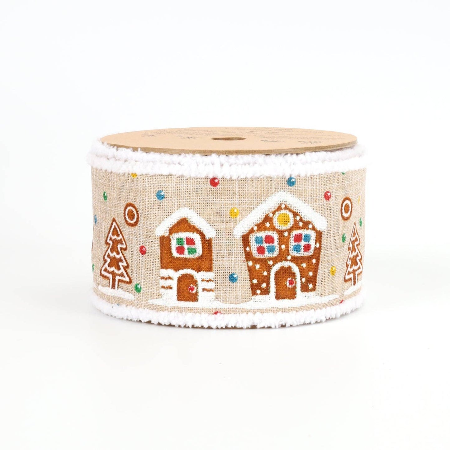 Gingerbread House Ribbon