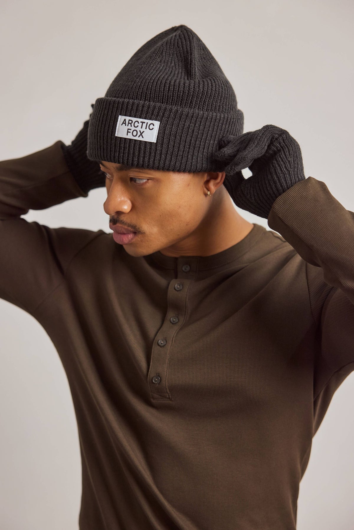 Recycled Bottle Gloves - Black Onyx