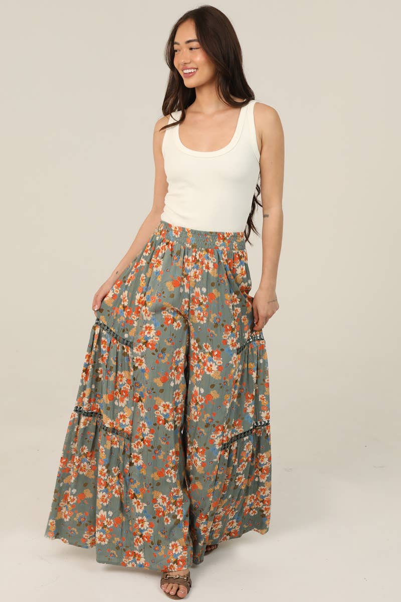 Forever Floral Pants