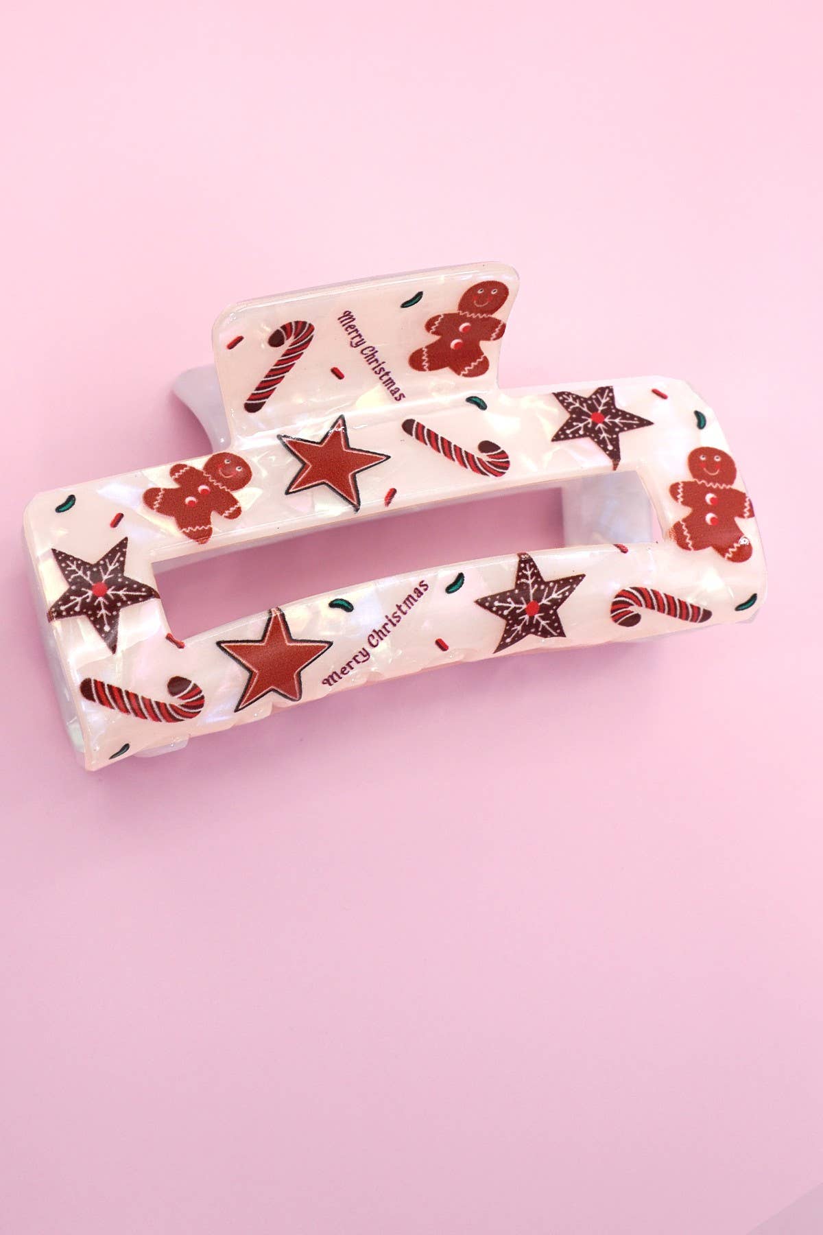 Merry Holiday Hair Clip