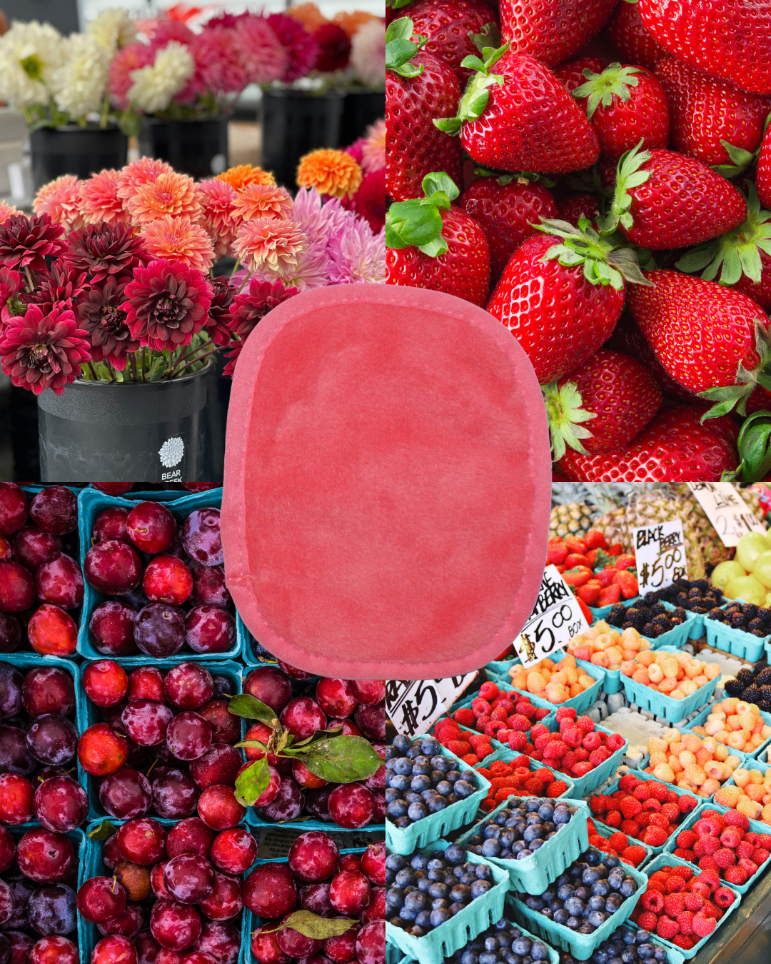 Farmer's Market 7-Day Set with Makeup Bag