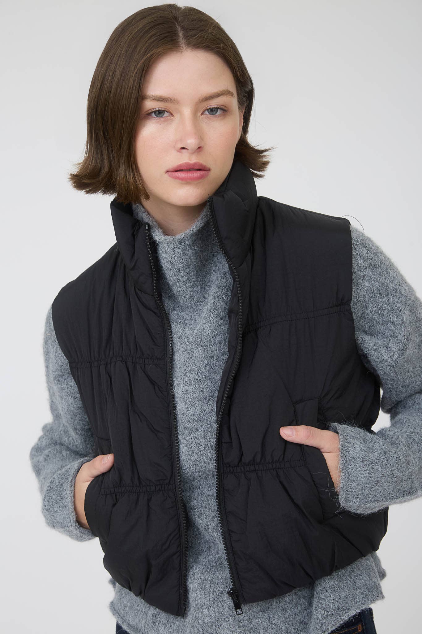 Touch of Warmth Puffer Vest