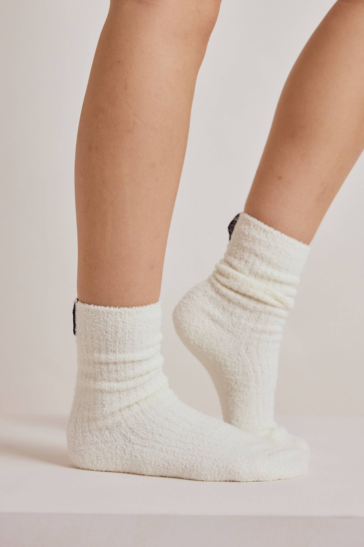 Cozy Socks - White