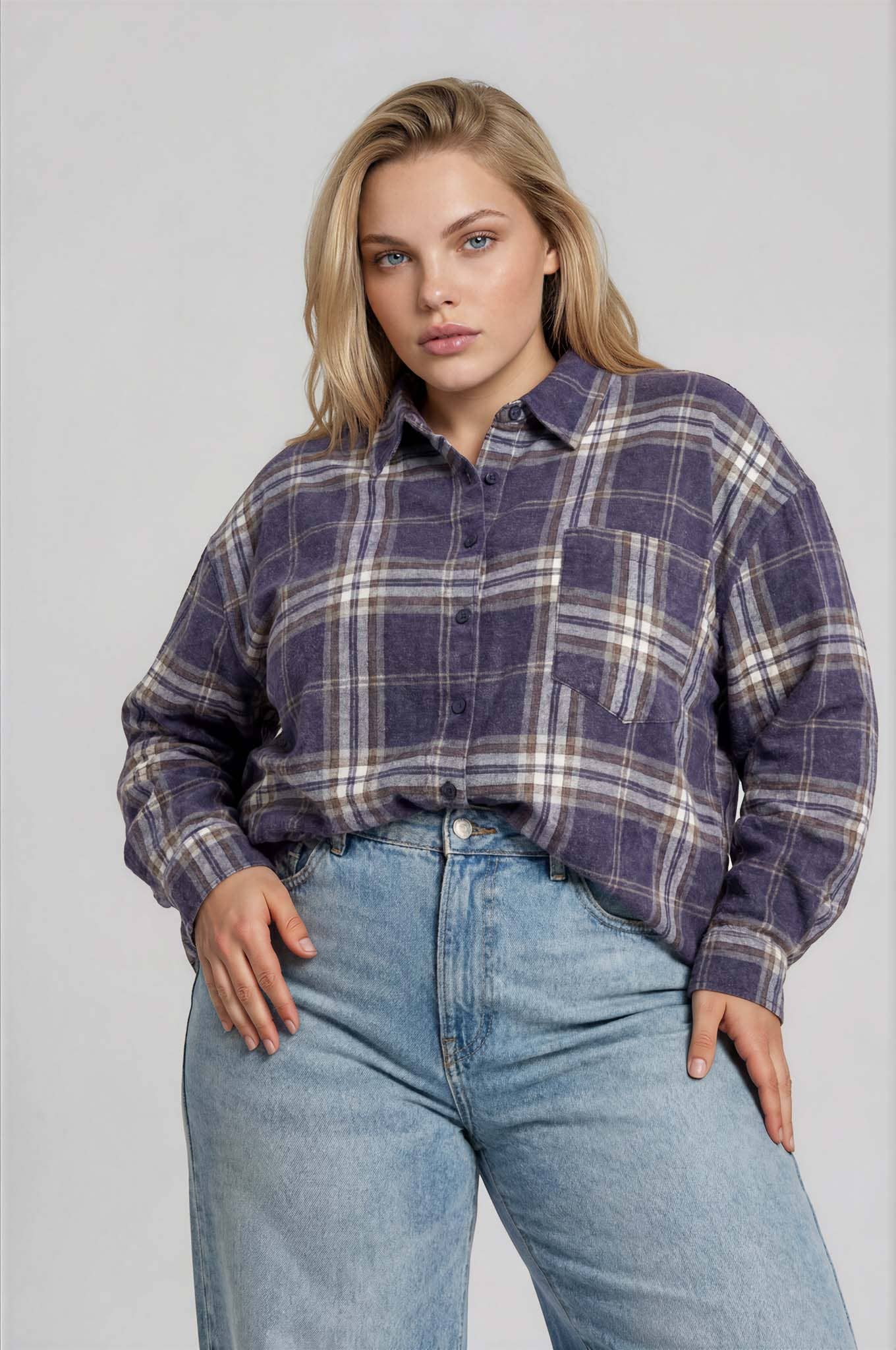 Crisp Air Flannel