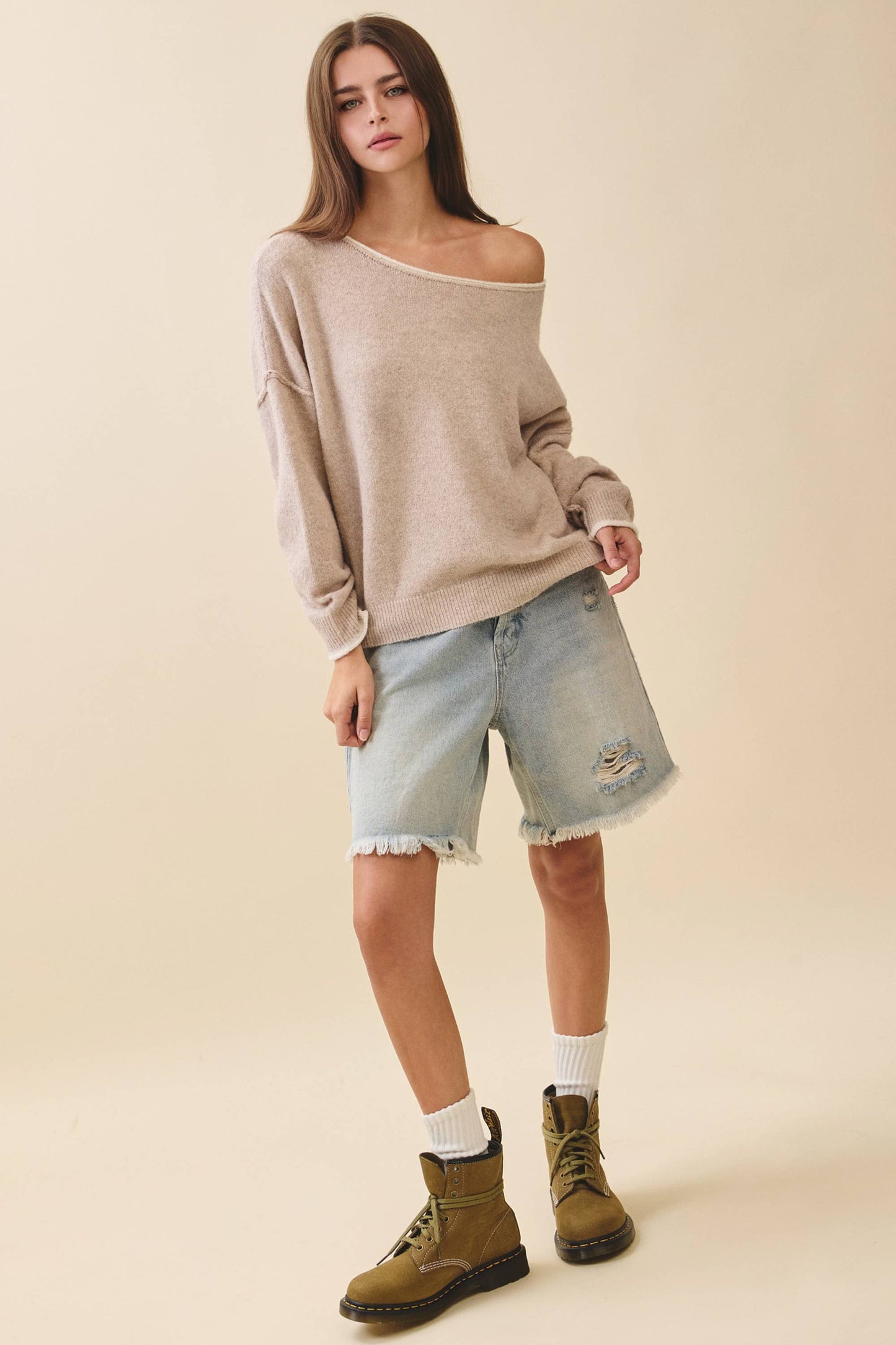 She's a Girls Girl Sweater