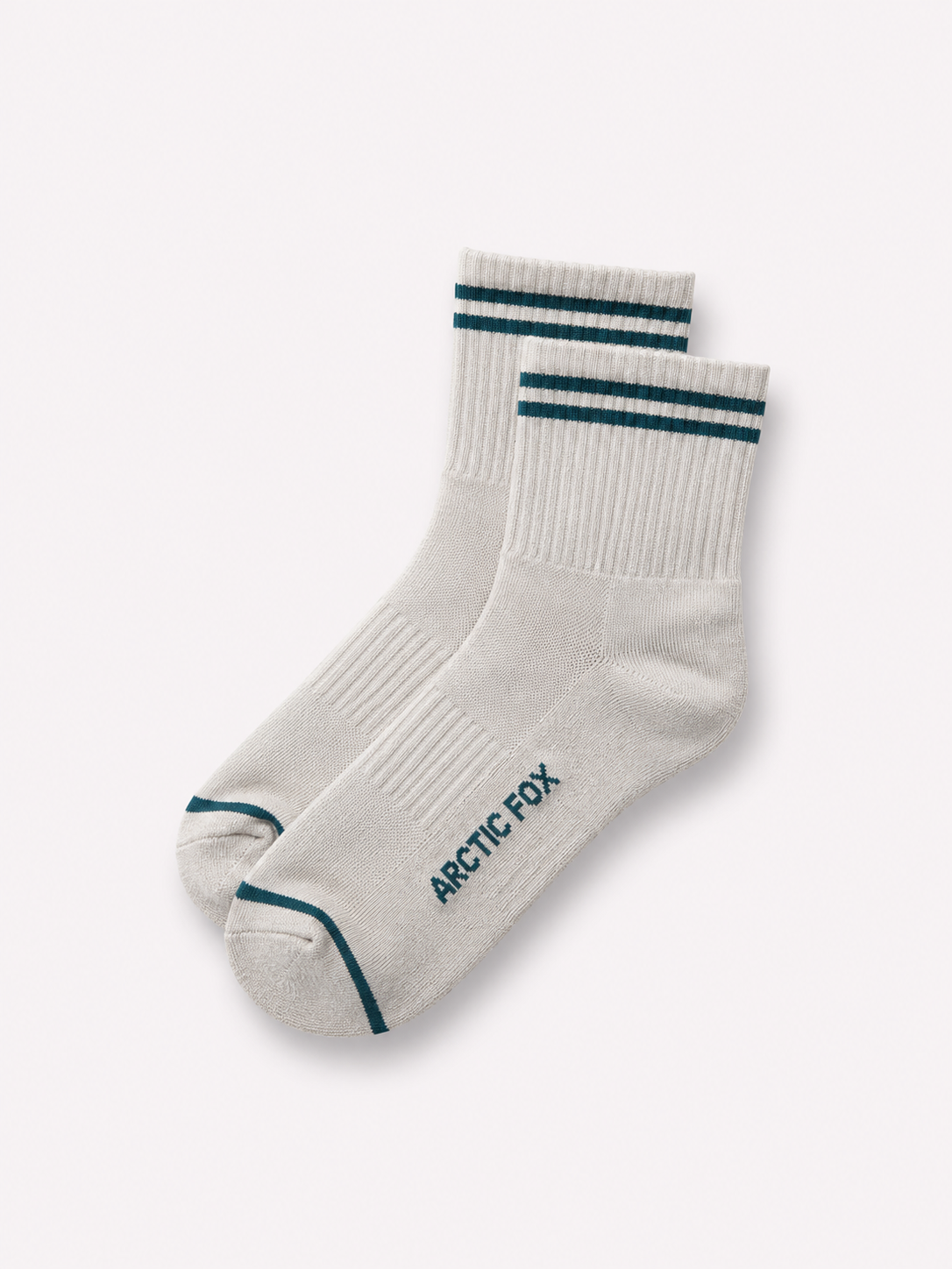 Gray Melange Bamboo Socks