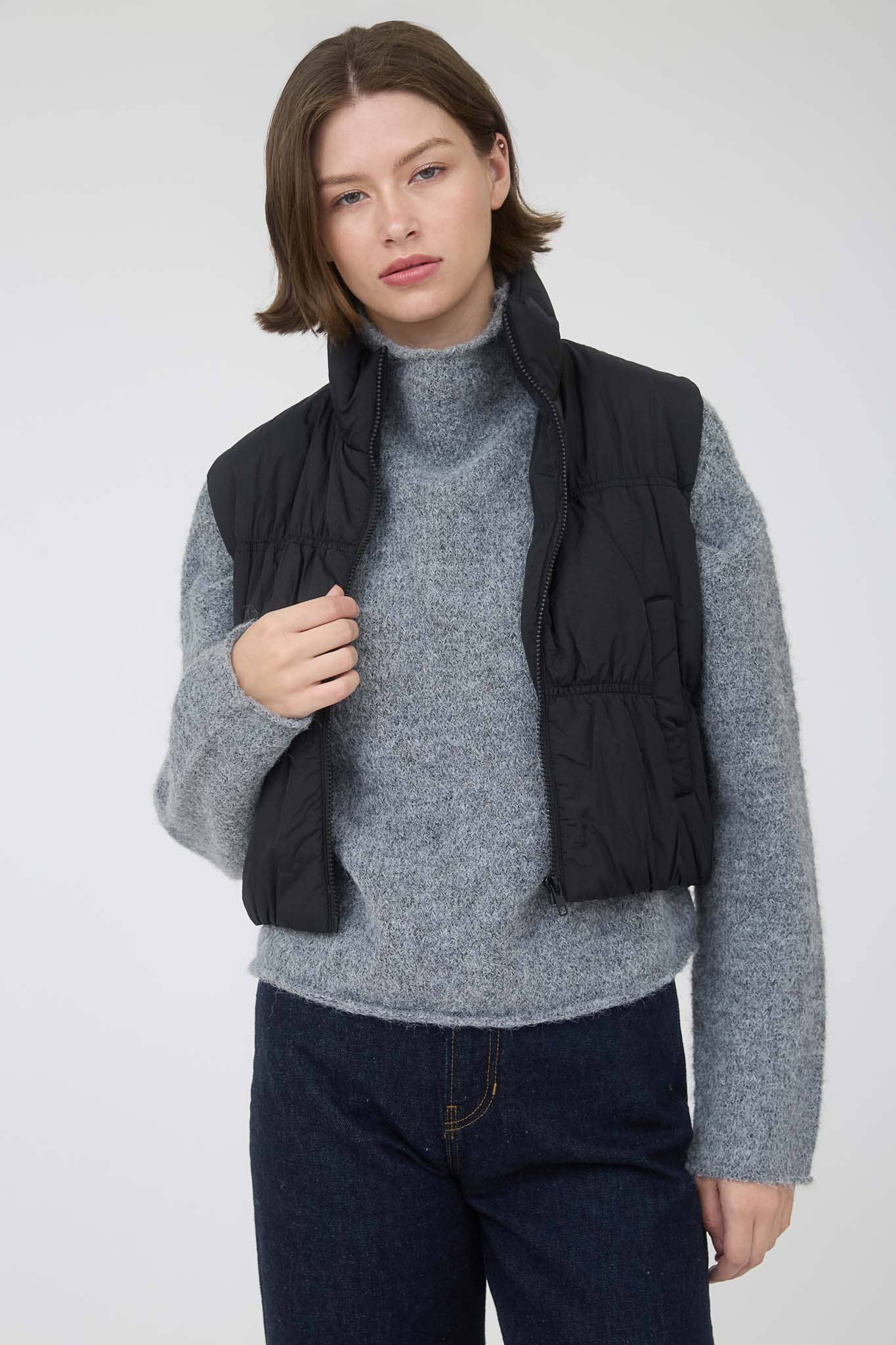 Touch of Warmth Puffer Vest
