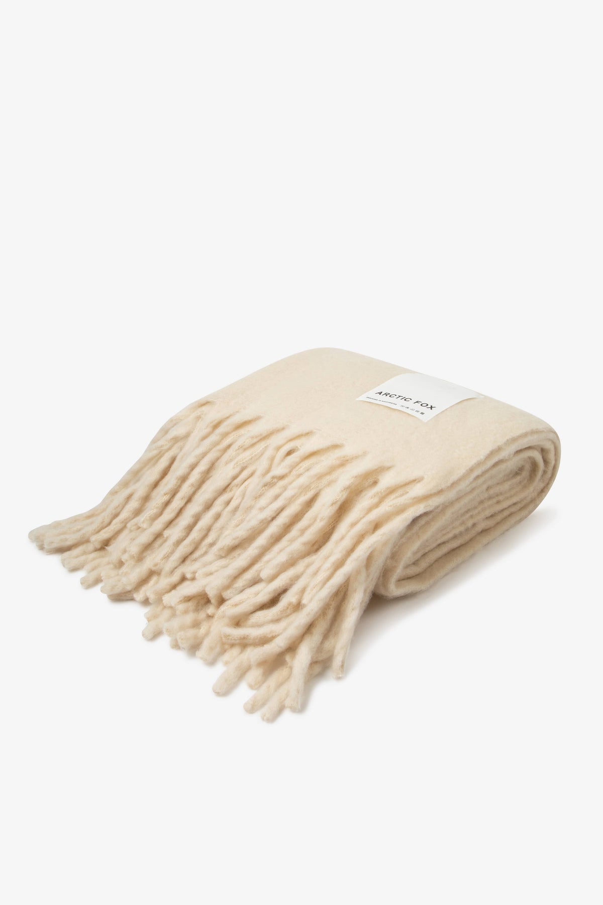 The Reykjavik Throw - Pebble Beige