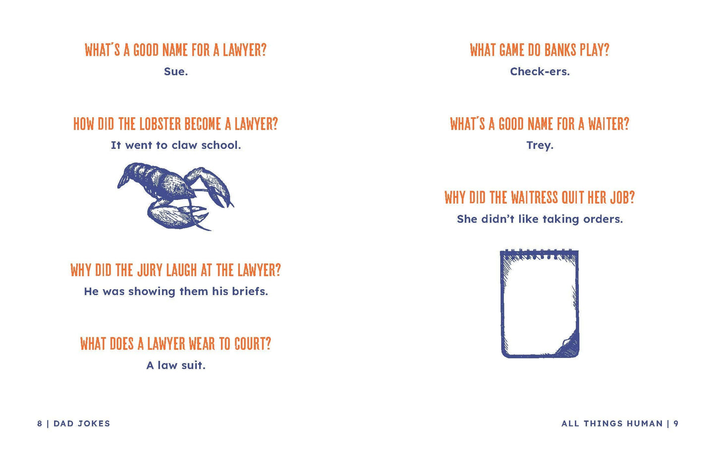 Dad Jokes by A. Grambs