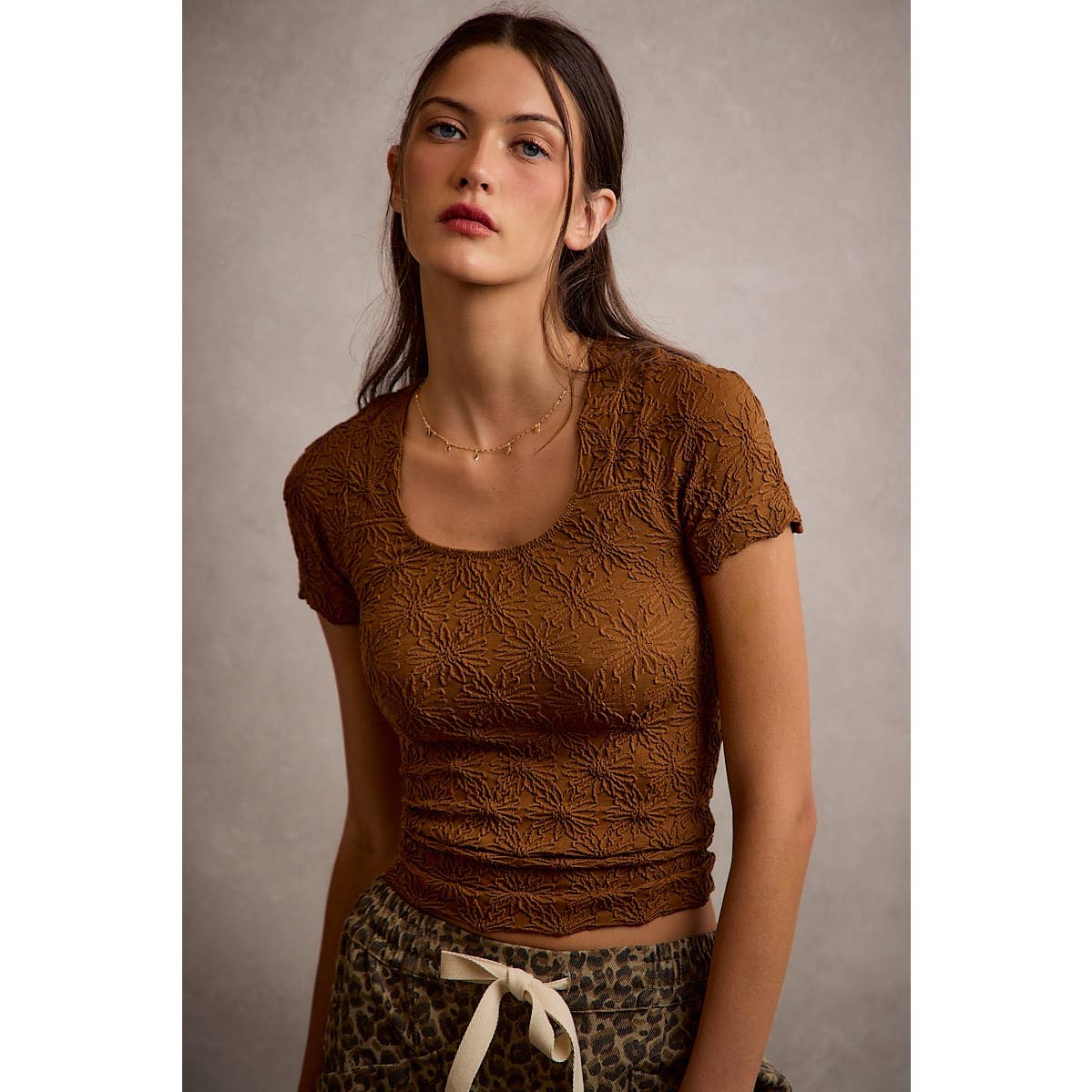 Fall Floral Top