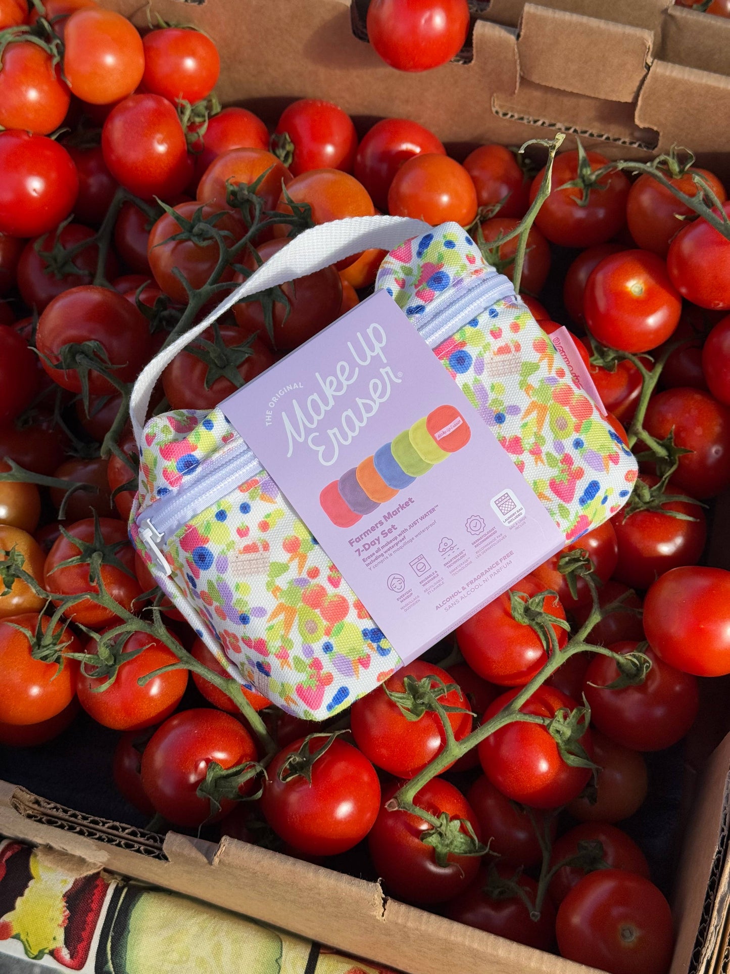 Farmer's Market 7-Day Set with Makeup Bag