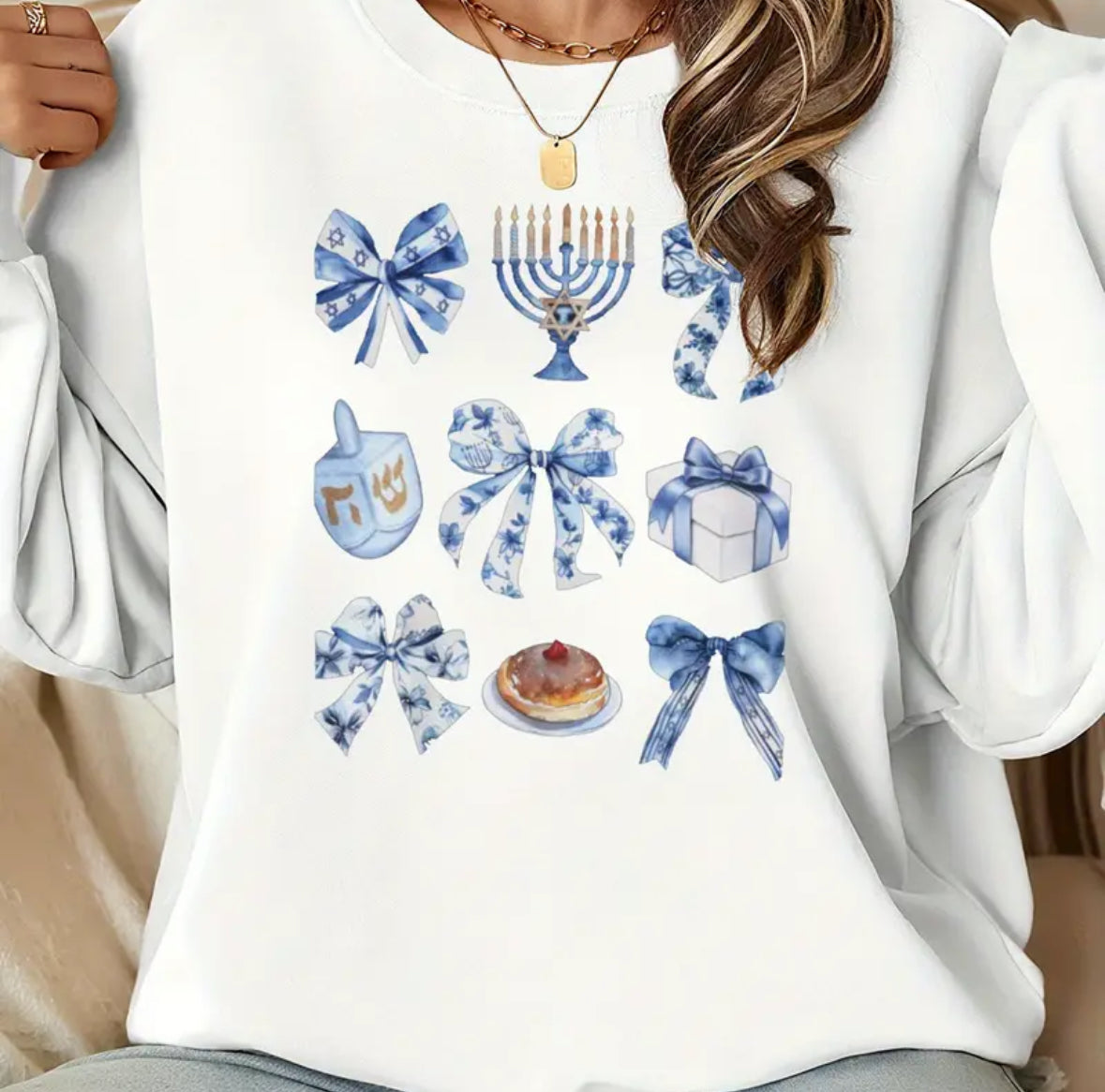 Hanukkah Long Sleeve