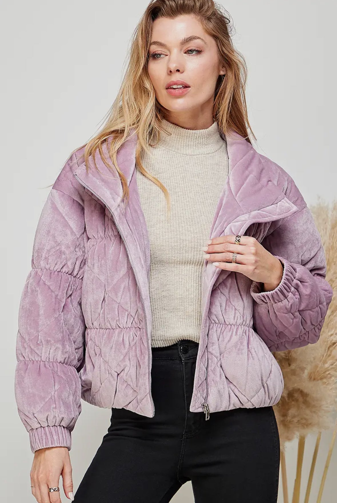 Isla Quilted Puffer Jacket