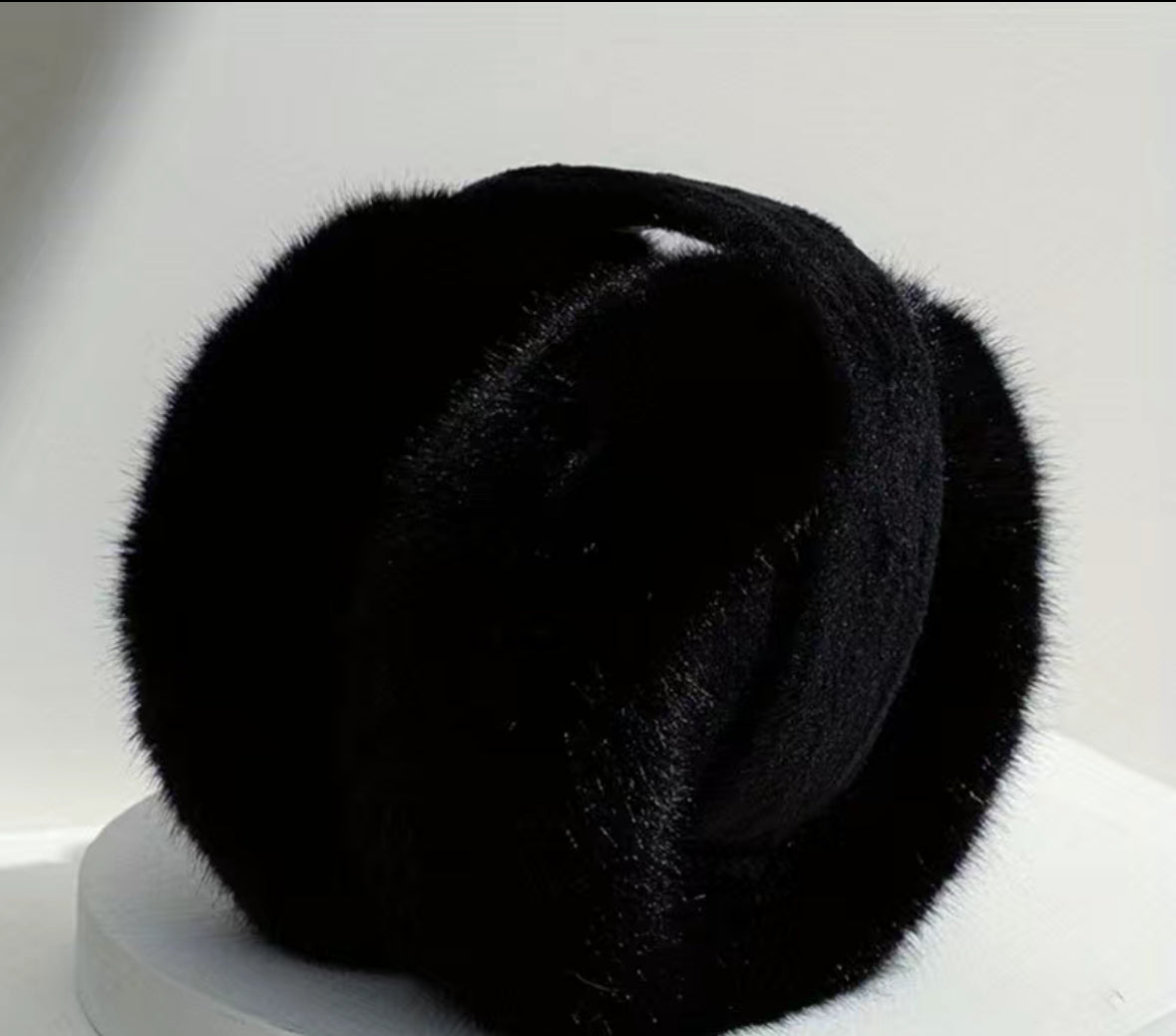 Furry Earmuffs