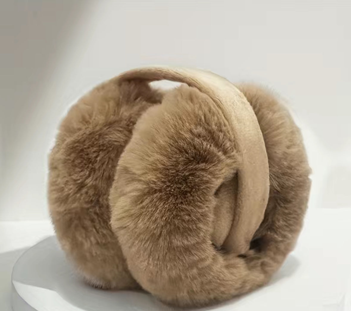 Furry Earmuffs