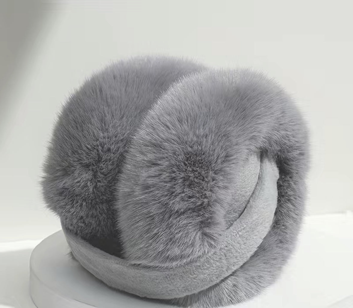 Furry Earmuffs