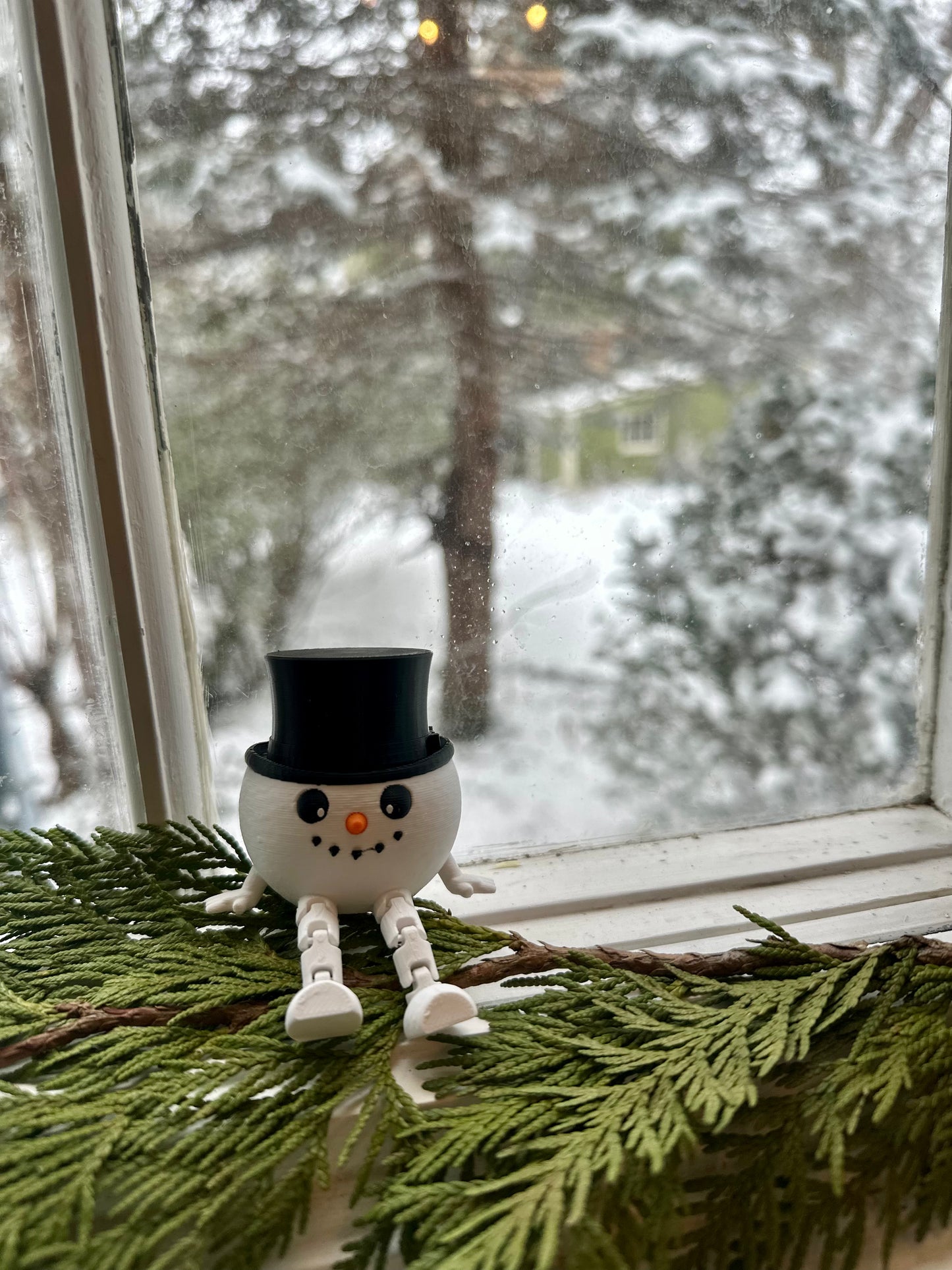 Snowy the Blizzard Buddy