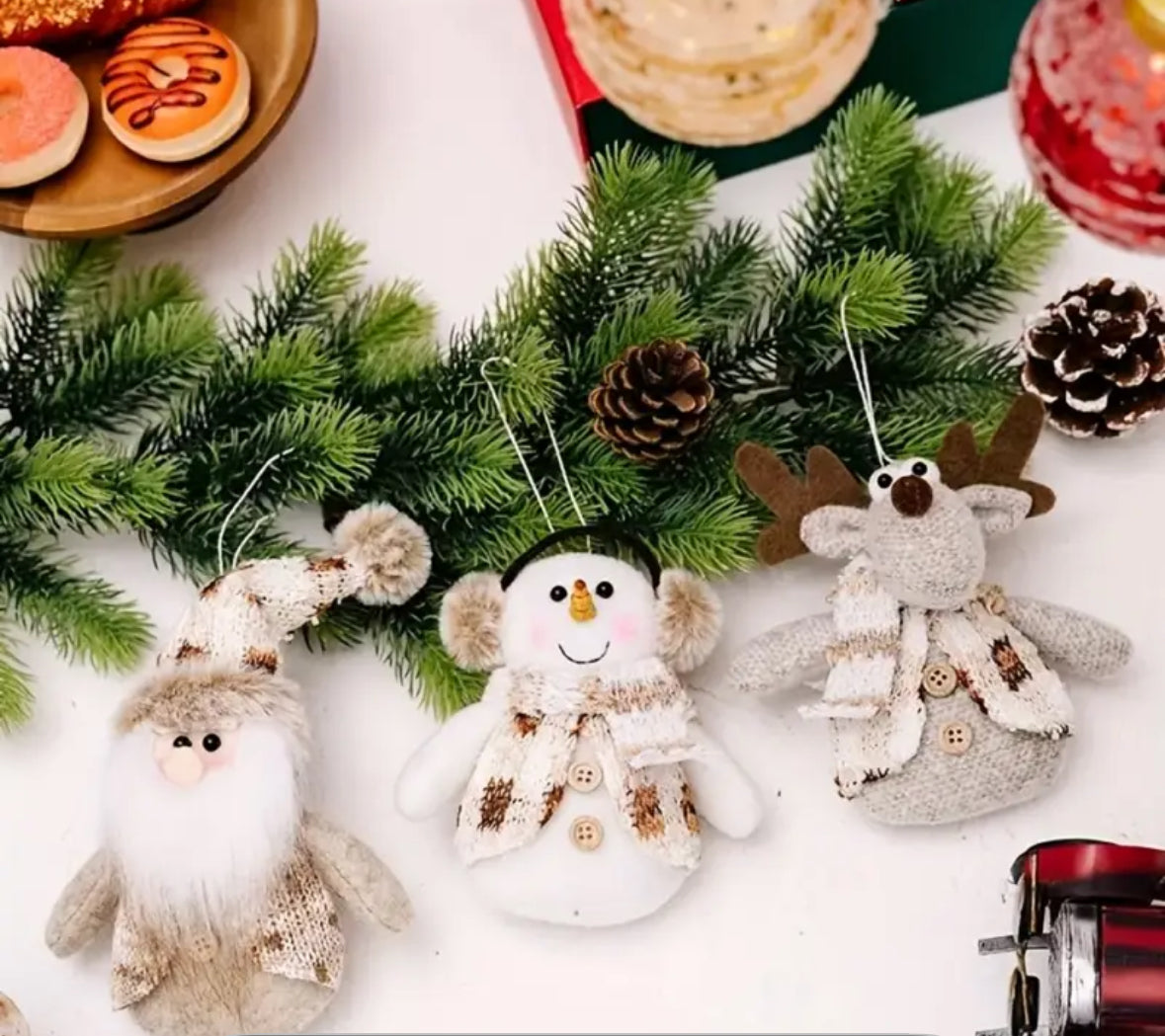 Plush Ornaments