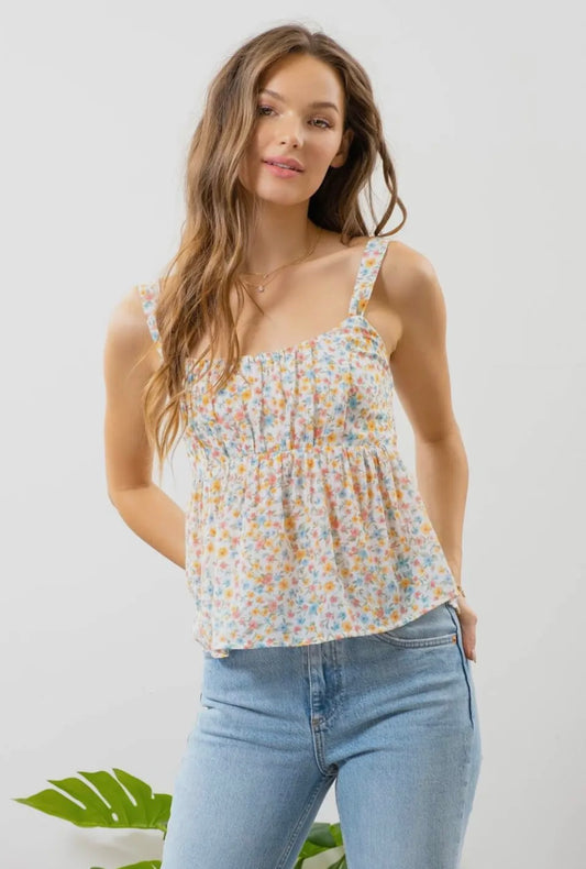 Floral Tank