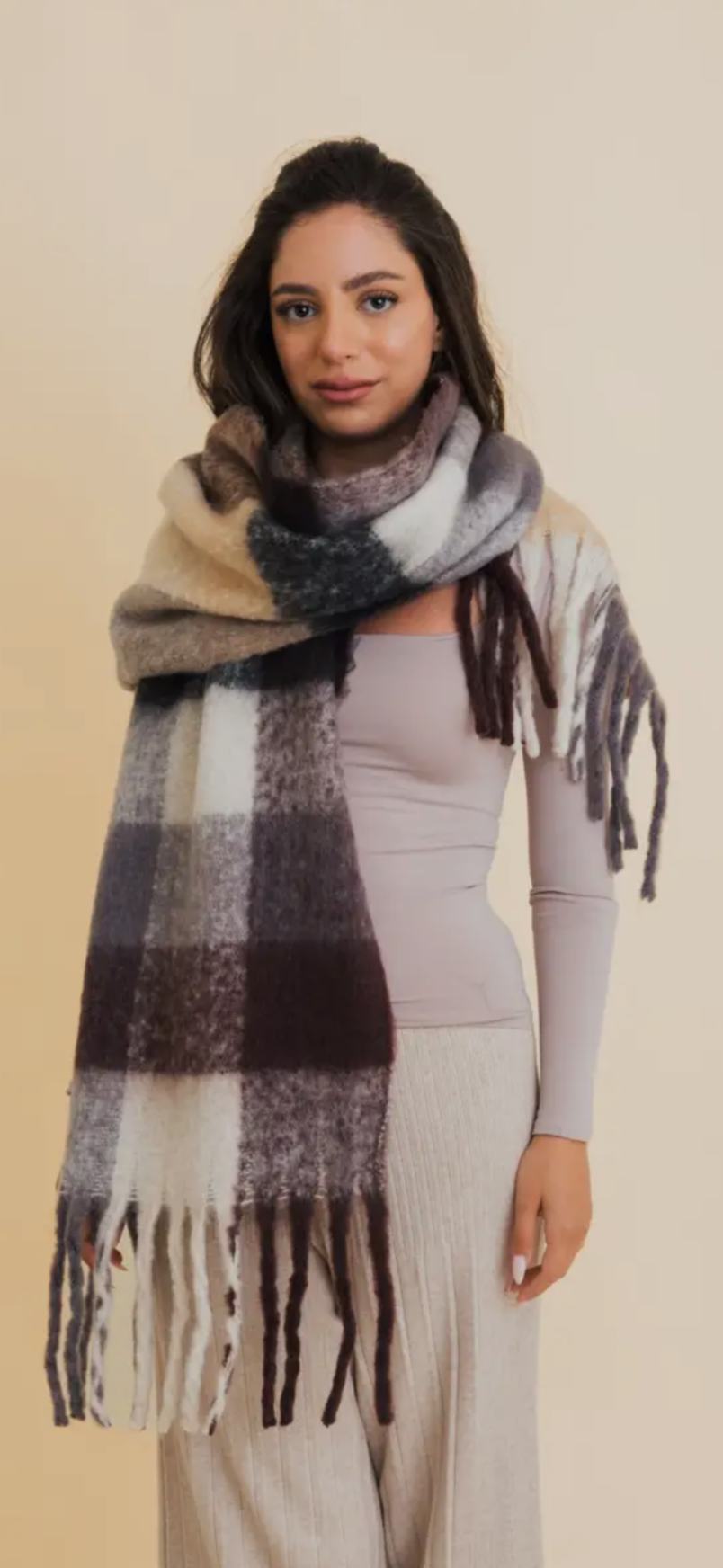 Soft Breeze Scarf