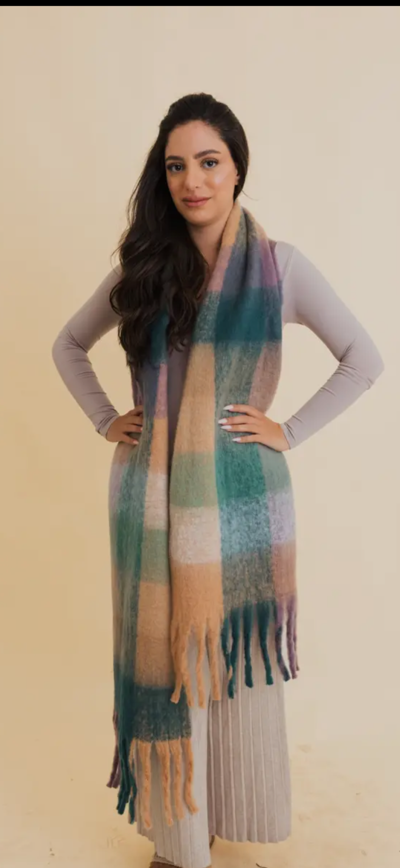 Soft Breeze Scarf