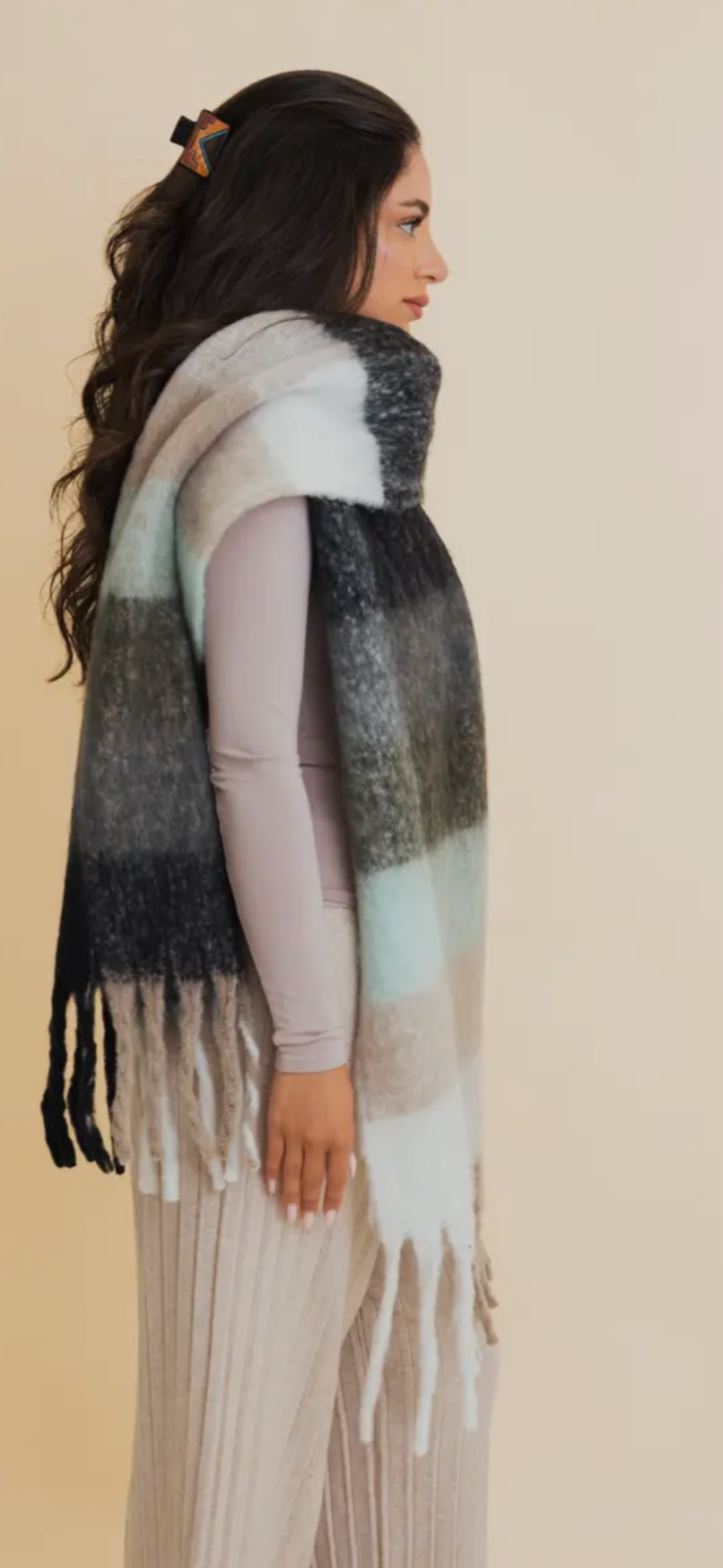 Soft Breeze Scarf