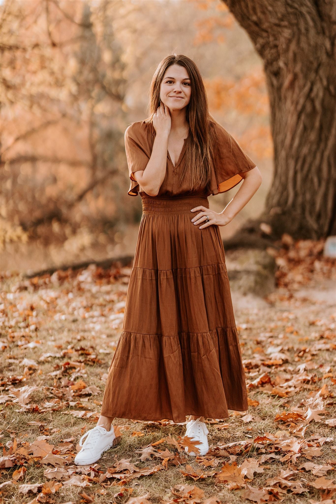 Okra Dress