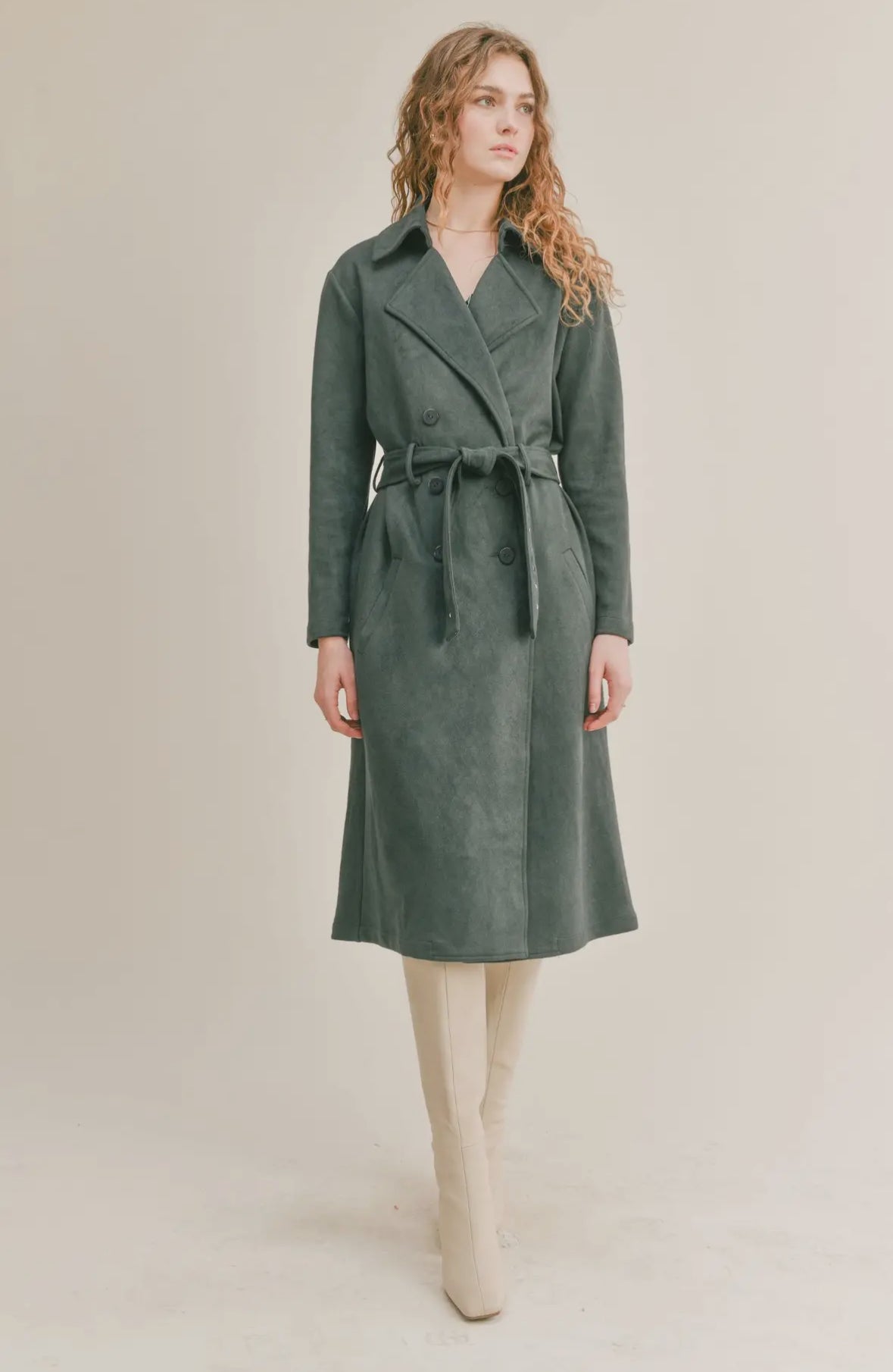 Forest Peacoat