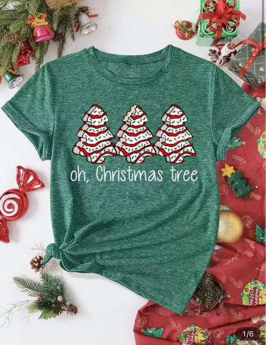Christmas Tree T-Shirt