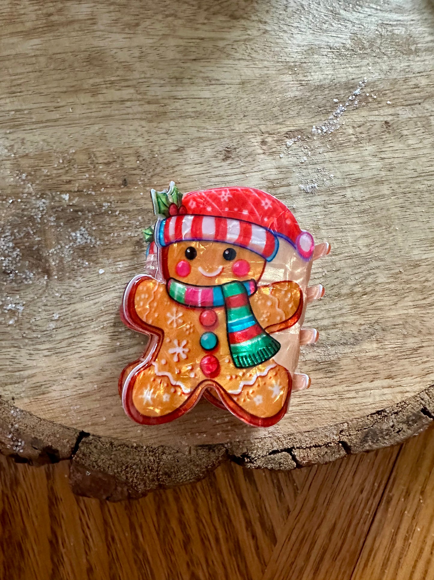 Festive Claw Clips