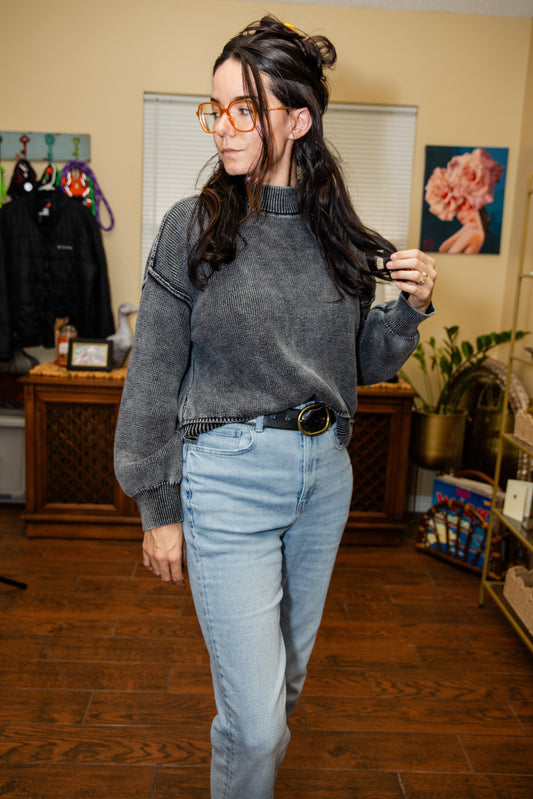 Washed Pullover