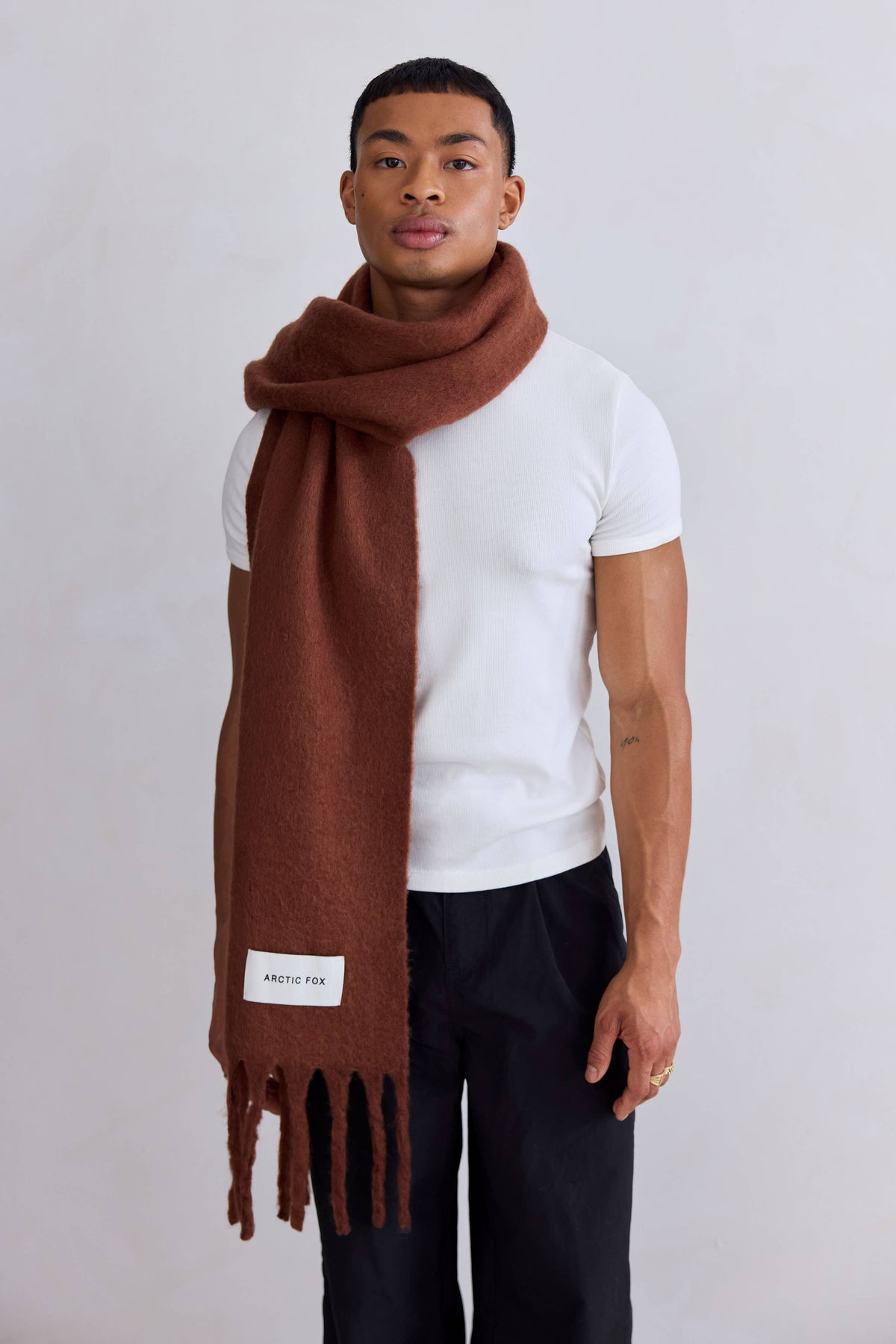 The Stockholm Scarf - Sepia