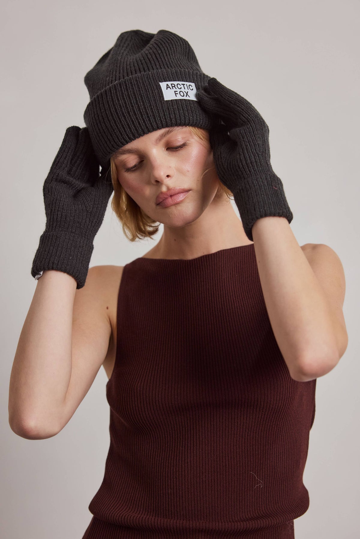 Recycled Bottle Gloves - Black Onyx