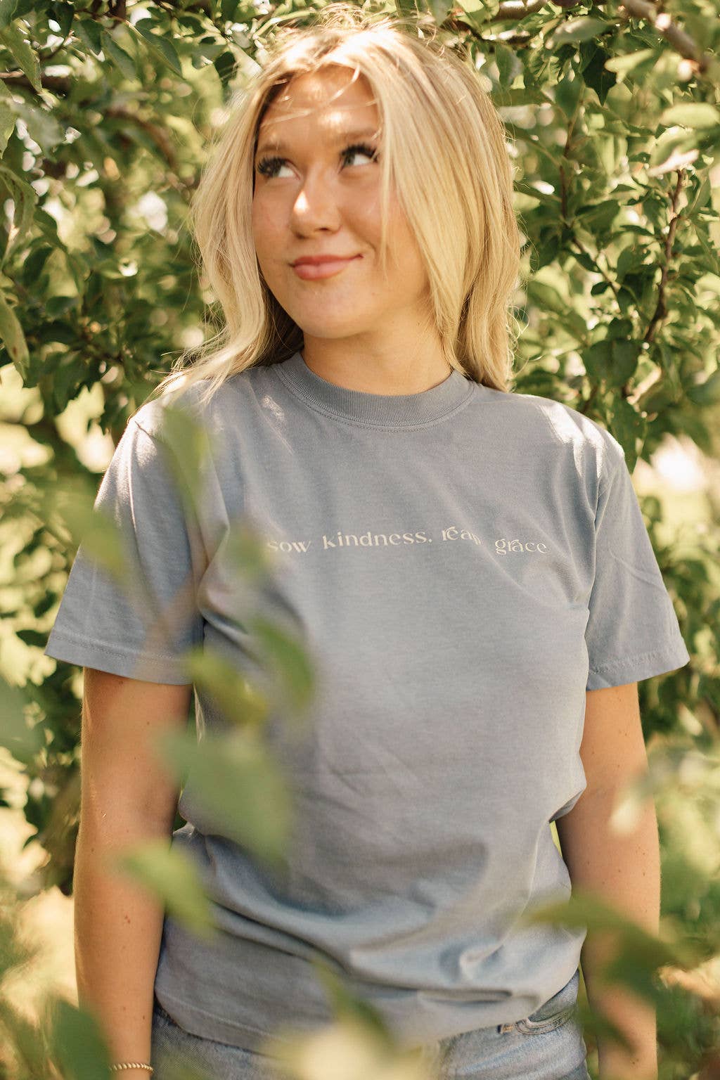 Sow Kindness Reap Grace Graphic Tee