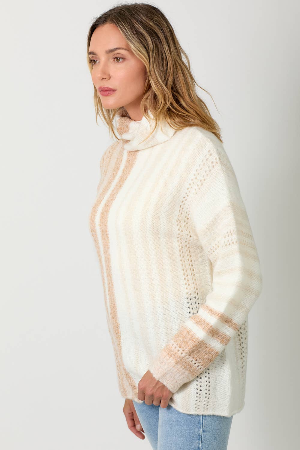 Toffee Nut Sweater