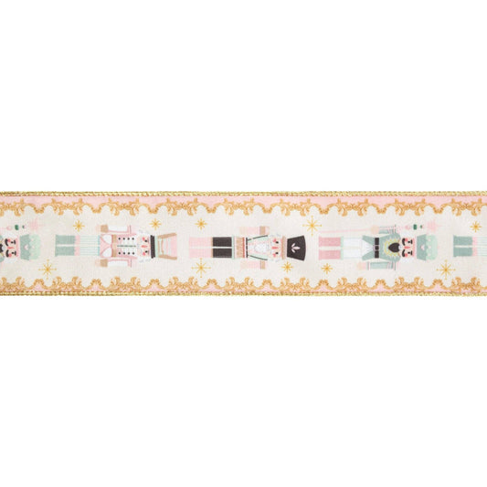 Pink Nutcracker Ribbon