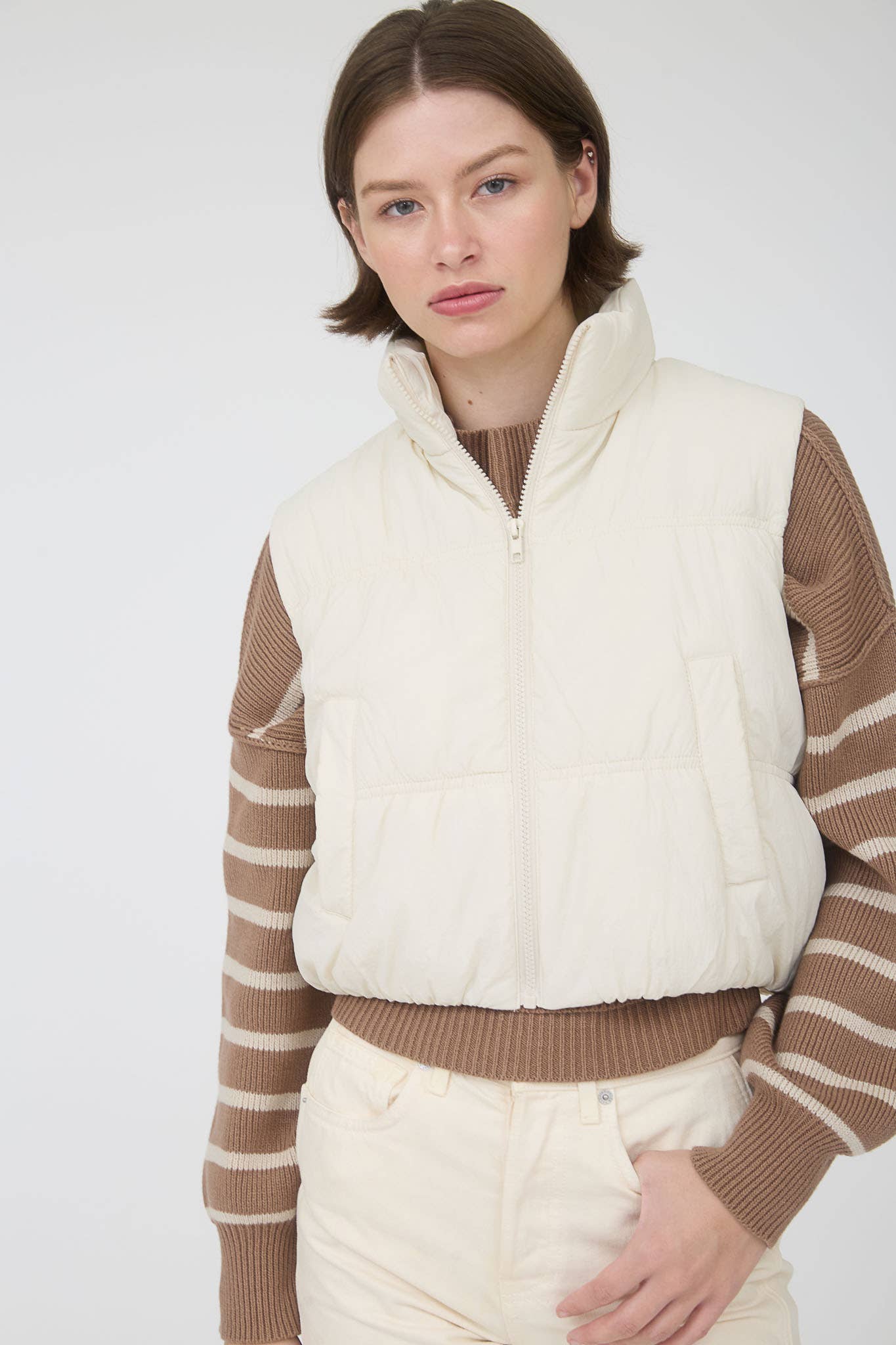 Touch of Warmth Puffer Vest