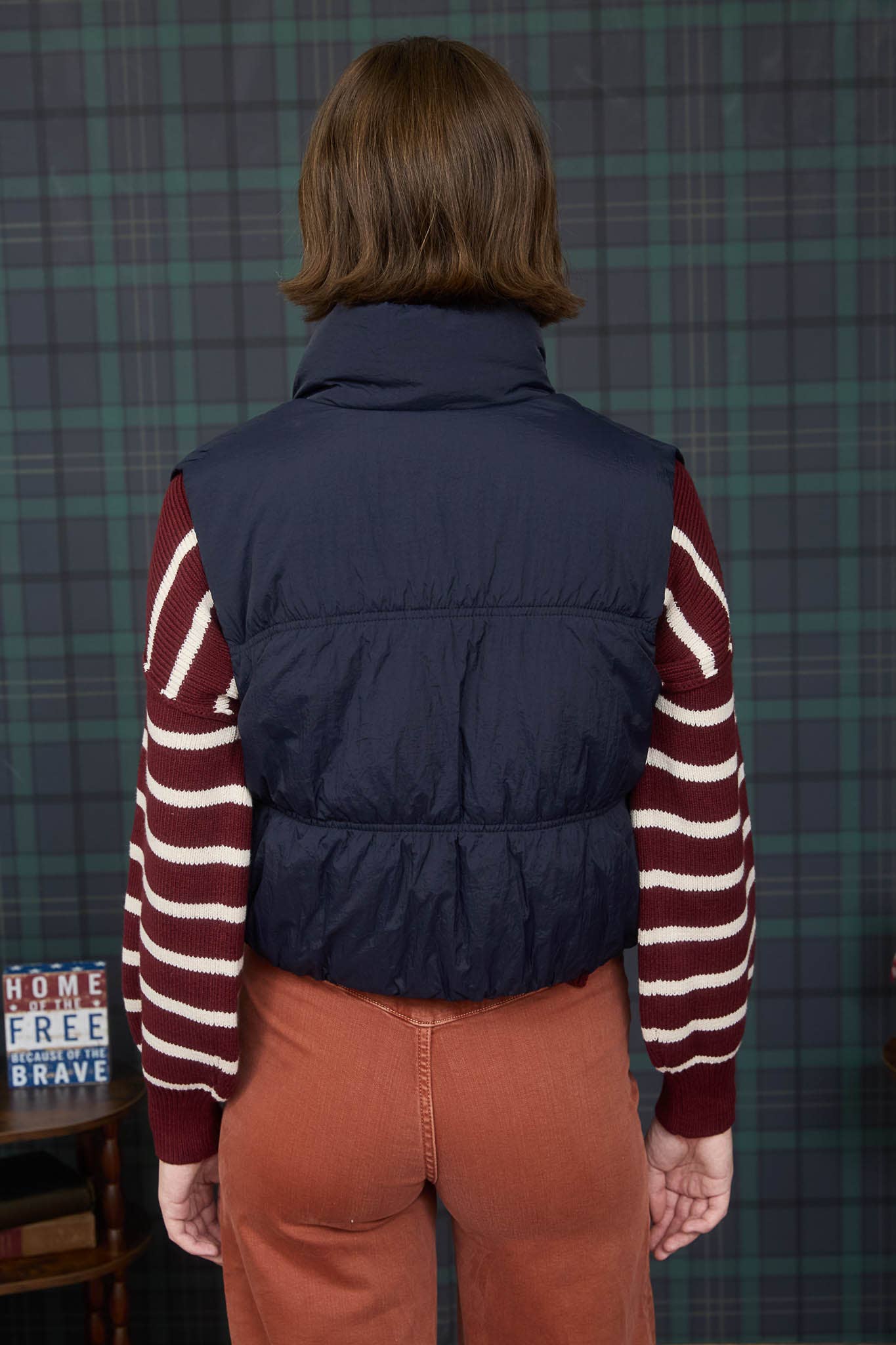 Touch of Warmth Puffer Vest