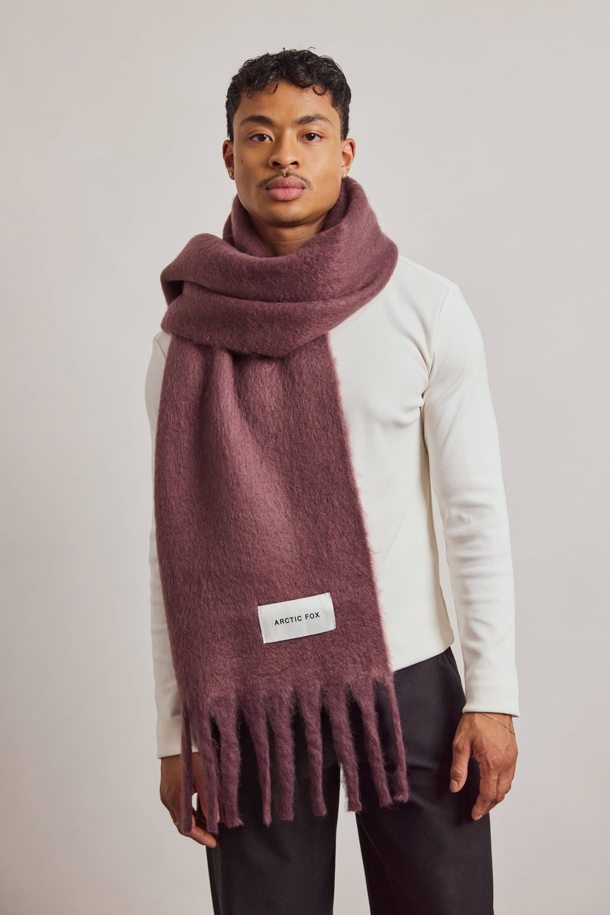The Stockholm Scarf - Cocoa Powder