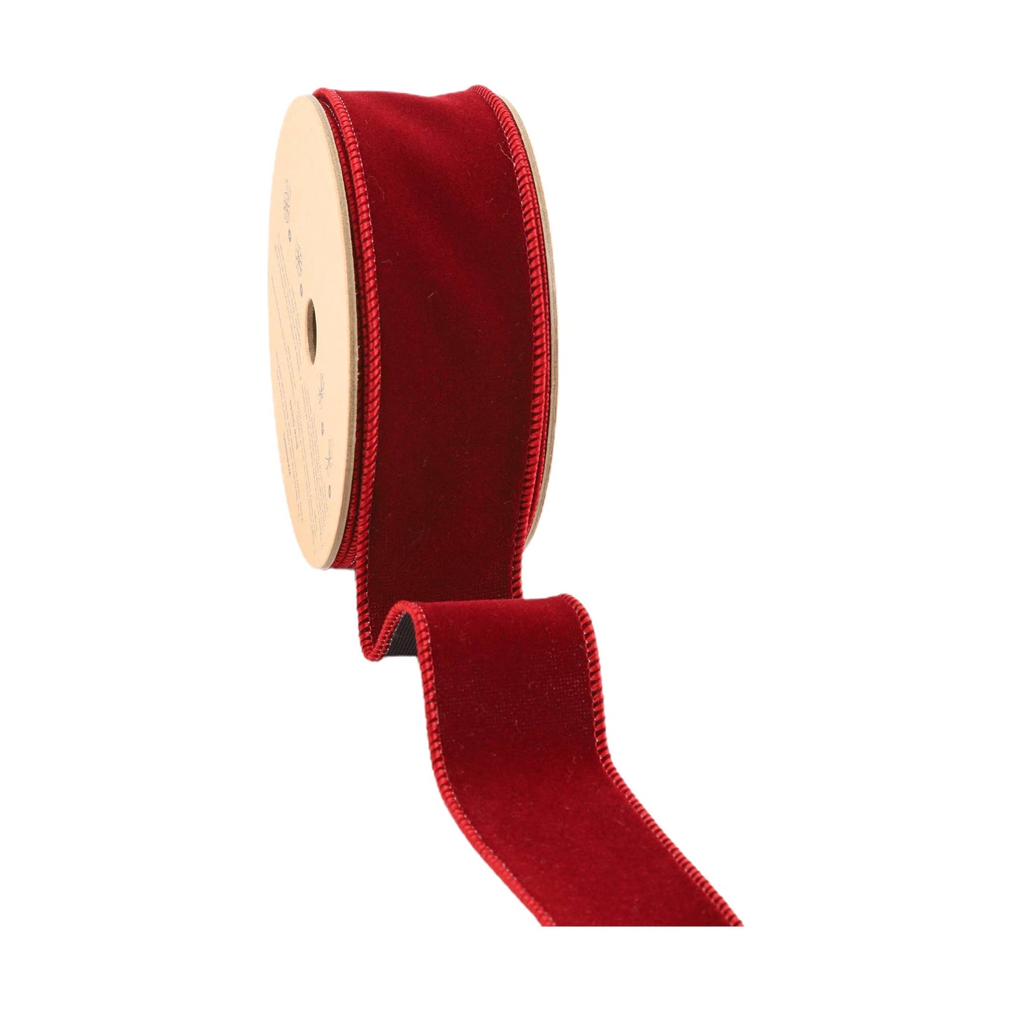 Bordeaux Velvet Ribbon