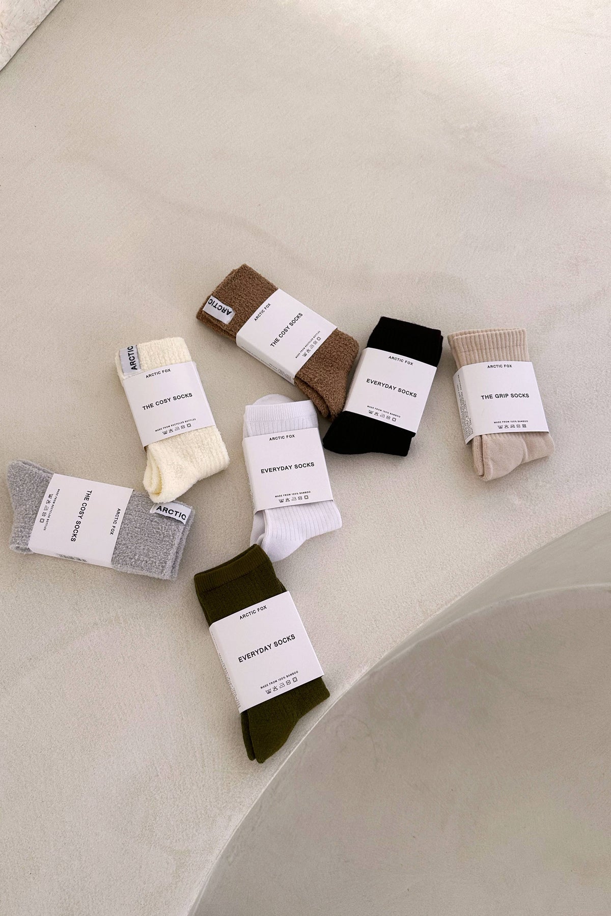 Cozy Socks - Beige