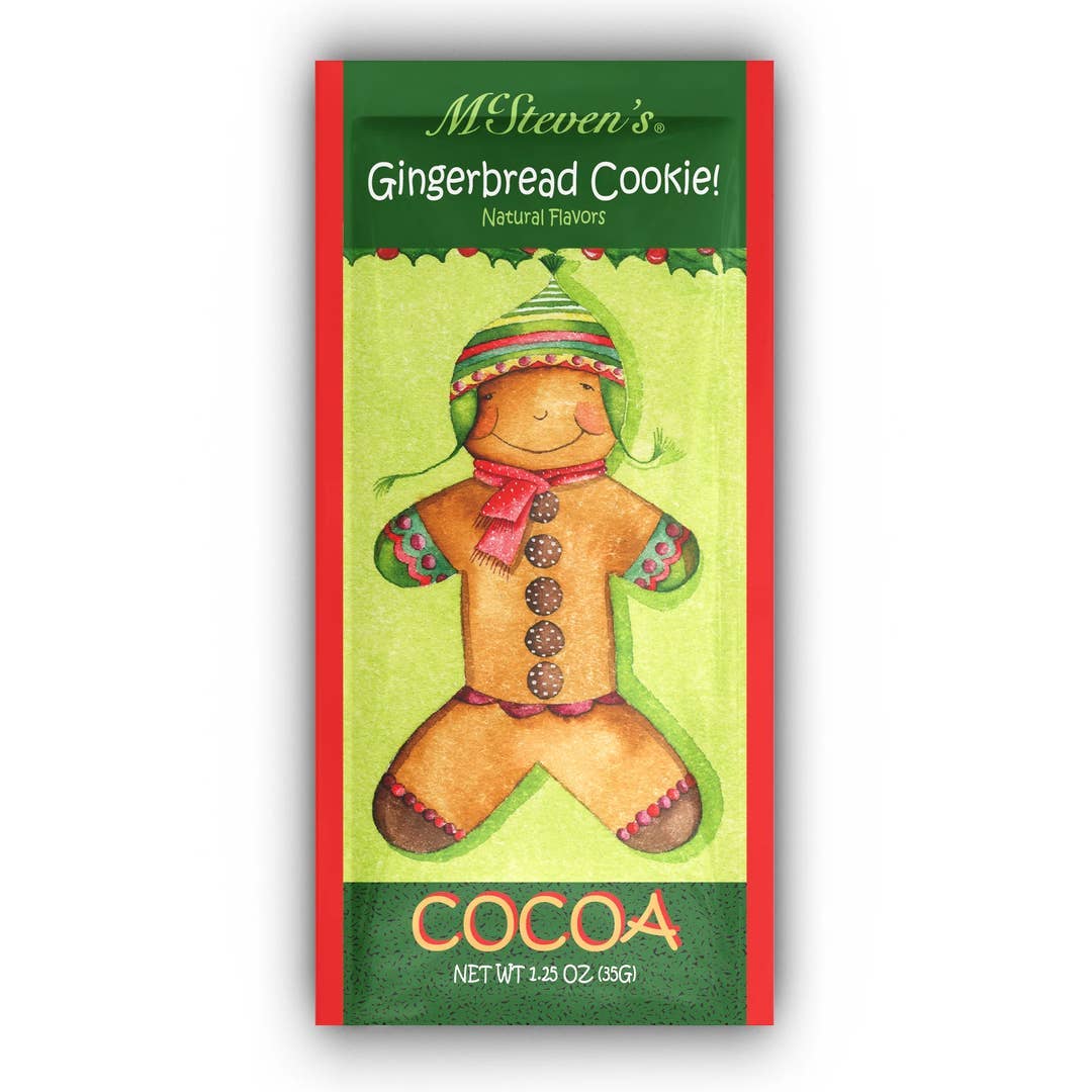 Christmas Gingerbread Cocoa