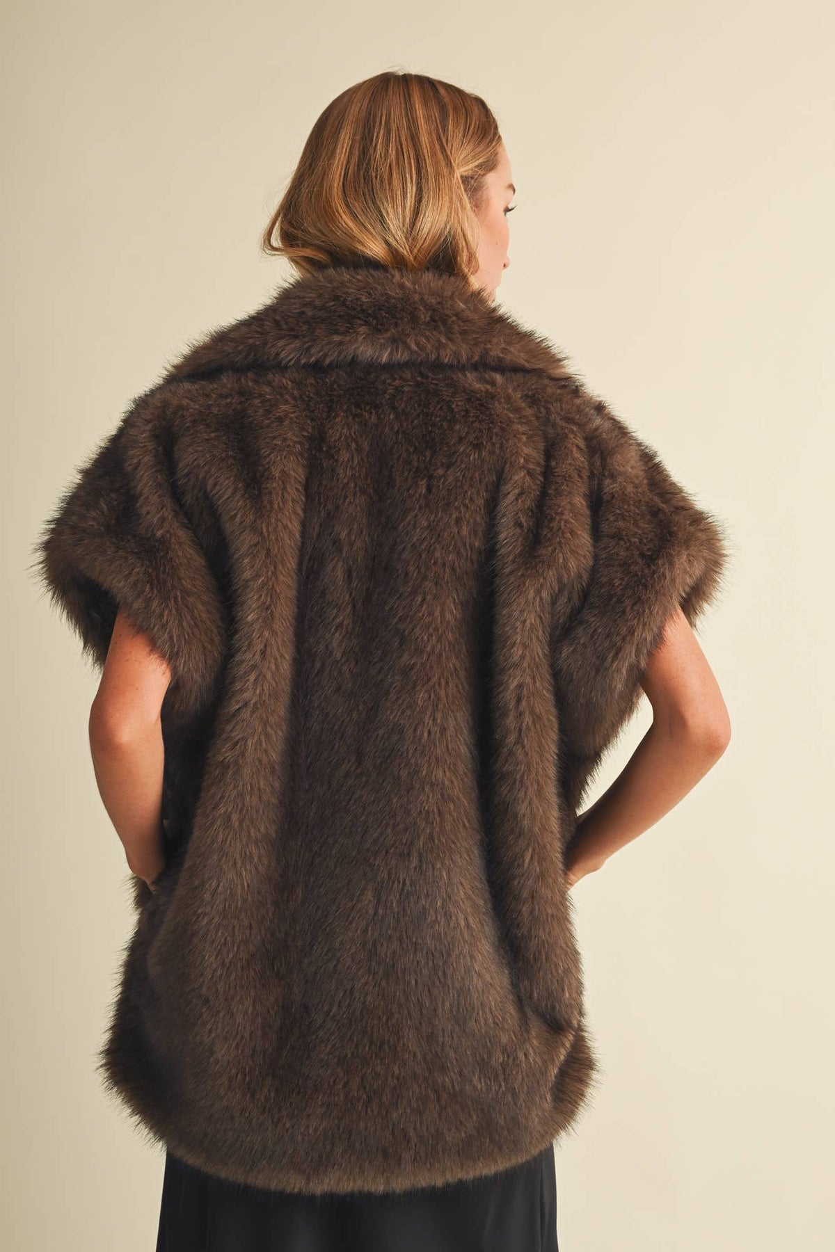 Faux Fur Vest