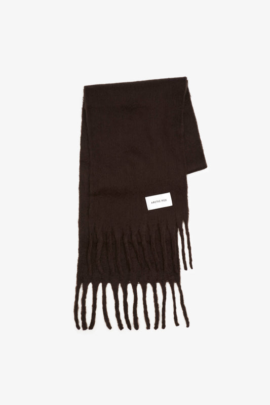 The Reykjavik Scarf - Ground Coffee