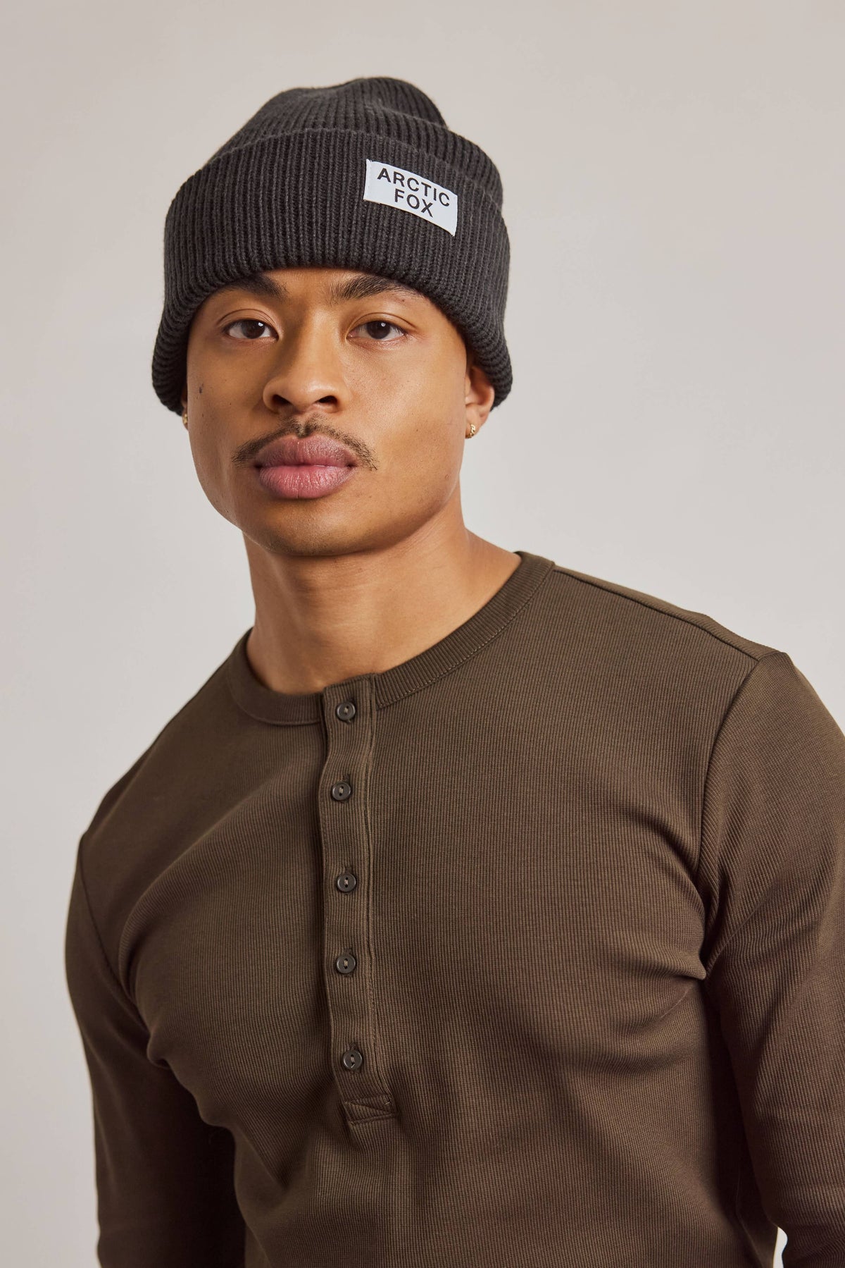Recycled Bottle Beanie - Black Onyx