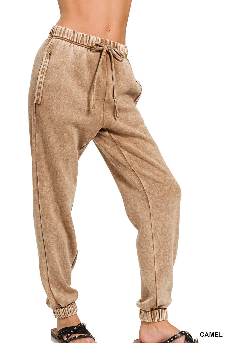 Forest Fleece Sweatpants