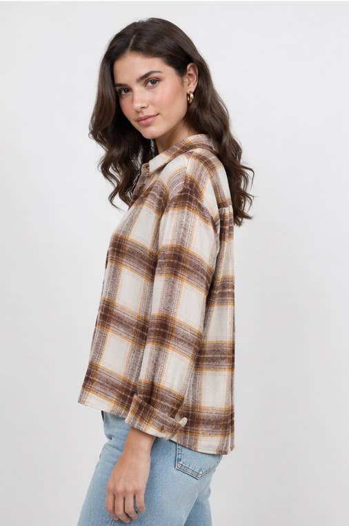 Cocoa Flannel