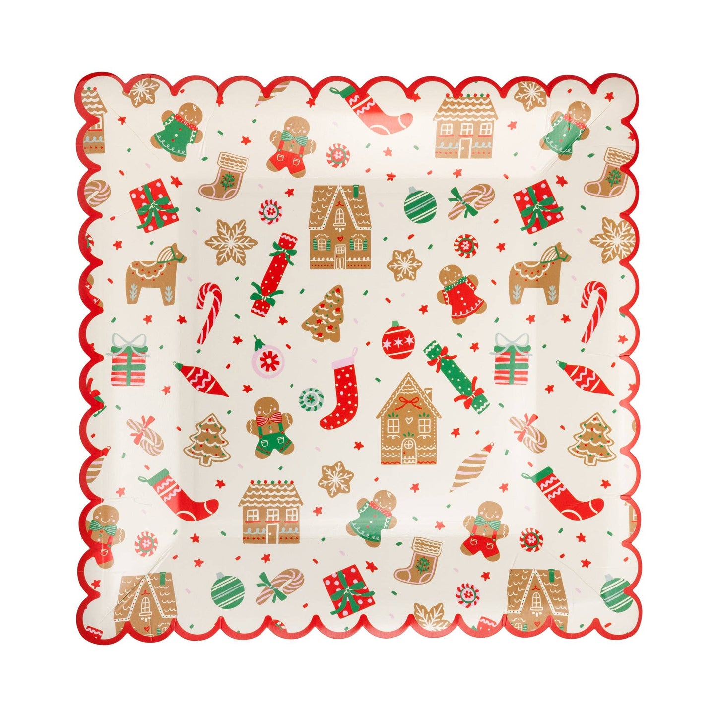 Gingerbread Plate
