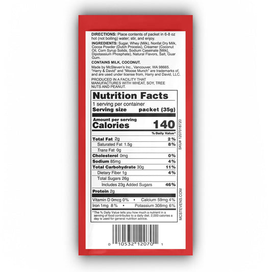 Moose Munch Caramel Cocoa